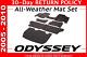 05-10 Genuine Oem Honda Odyssey Black All Season Floor Mat Set (08p13-shj-110c)
