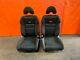 06-11 Honda Civic Si 2d Coupe Front Seat Set Seats Left And Right Factory Oem