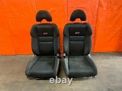 06-11 Honda CIVIC Si 2d Coupe Front Seat Set Seats Left And Right Factory Oem