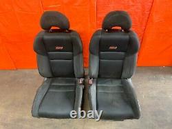 06-11 Honda CIVIC Si 2d Coupe Front Seat Set Seats Left And Right Factory Oem