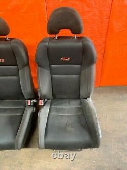 06-11 Honda CIVIC Si 2d Coupe Front Seat Set Seats Left And Right Factory Oem