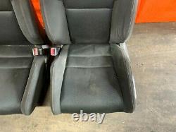 06-11 Honda CIVIC Si 2d Coupe Front Seat Set Seats Left And Right Factory Oem