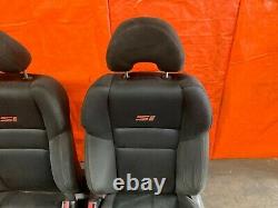 06-11 Honda CIVIC Si 2d Coupe Front Seat Set Seats Left And Right Factory Oem