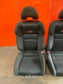 06-11 Honda CIVIC Si 2d Coupe Front Seat Set Seats Left And Right Factory Oem