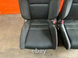 06-11 Honda CIVIC Si 2d Coupe Front Seat Set Seats Left And Right Factory Oem