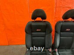 06-11 Honda CIVIC Si 2d Coupe Front Seat Set Seats Left And Right Factory Oem