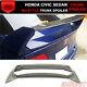 06-11 Honda Civic 4 Door Mug Style Rear Trunk Wing Spoiler Carbon Fiber Top