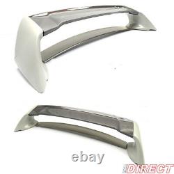 06-11 Honda Civic 4 Door Mug Style Rear Trunk Wing Spoiler Carbon Fiber Top