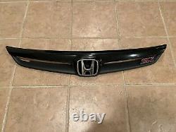 07-08 HONDA CIVIC SI 4 DOOR SEDAN MODEL ONLY FRONT GRILLE With SI BADGE OEM