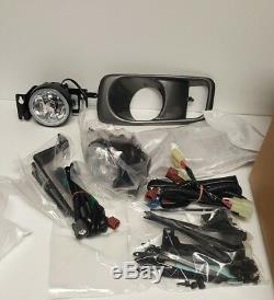 08v31-s01-103 Oem Honda Raybrig Fog Light Accessory Kit 99-00 CIVIC Si Ex Clear