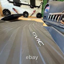 (1) Genuine Honda All-Season Floor Mats (Civic) (08P17-T20-110) genuine oem