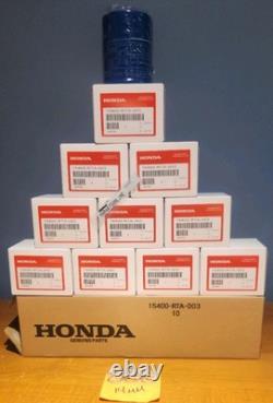 10x Genuine Honda JDM Oil Filters WithGaskets RARE NEW SEALED 15400-RTA-003