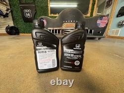 (12) Genuine HONDA Full Synthetic Motor Oil (0W-20) 08798-9163 SAME AS DEALER