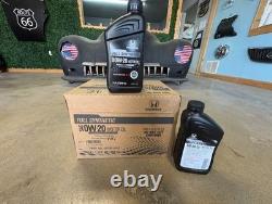 (12) Genuine HONDA Full Synthetic Motor Oil (0W-20) 08798-9163 SAME AS DEALER