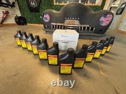 (12) Genuine Honda HCF-2 Transmission Fluid Quart Size 08200-HCF2 same as dealer