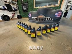 (12) Genuine Honda HCF-2 Transmission Fluid Quart Size 08200-HCF2 same as dealer