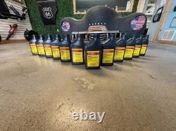 (12) Genuine Honda HCF-2 Transmission Fluid Quart Size 08200-HCF2 same as dealer