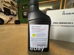 (12) Genuine Honda HCF-2 Transmission Fluid Quart Size 08200-HCF2 same as dealer