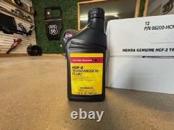 (12) Genuine Honda HCF-2 Transmission Fluid Quart Size 08200-HCF2 same as dealer