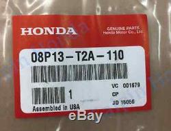 13-17 Genuine OEM Honda Accord 4dr Black All Season Floor Mat Set 08P13-T2A-110