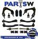 14 Pc New Suspension Kit For Honda Accord 1994-1997 Control Arms & Ball Joints