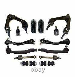 14 Pc New Suspension Kit for Honda Accord 1994-1997 Control Arms & Ball Joints