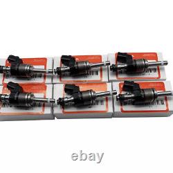 16010-RLV-315 OEM Genuine Honda 3.5L Pilot Odyssey Ridgeline Fuel Injectors 6pcs