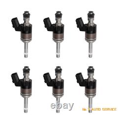 16010-RLV-315 OEM Genuine Honda 3.5L Pilot Odyssey Ridgeline Fuel Injectors 6pcs