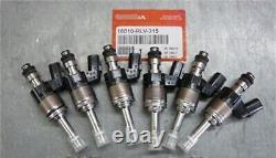 16010-RLV-315 OEM Genuine Honda 3.5L Pilot Odyssey Ridgeline Fuel Injectors 6pcs