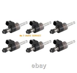 16010-RLV-315 OEM Genuine Honda 3.5L Pilot Odyssey Ridgeline Fuel Injectors 6pcs