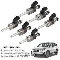 16010-RLV-315 OEM Genuine Honda 3.5L Pilot Odyssey Ridgeline Fuel Injectors 6pcs