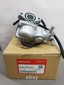 16100-hp2-a22 Genuine Honda Oem Trx90 2013-2020 Carburetor Assembly