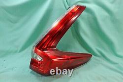 17 18 19 Honda Crv Cr-v Right Passenger Rh Oem Tail Light Crack