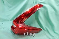 17 18 19 Honda Crv Cr-v Right Passenger Rh Oem Tail Light Crack