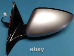 18-22 Honda Accord Left Driver Side Door Mirror Silver Nh830m 3 Plug Oem