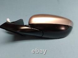 18-22 Honda Accord Left Driver Side Door Mirror Silver Nh830m 3 Plug Oem