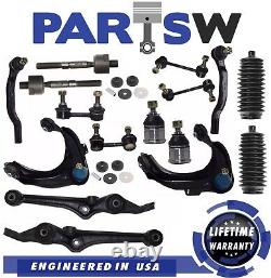 18 Pc Rear & Front Suspension Kit for Honda Accord Upper & Lower Control Arms