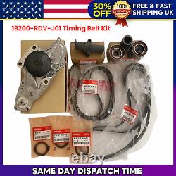 19200-RDV-J01 Timing Belt Kit with Water Pump for Accord Odyssey V6 Genuine OEM