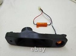 1988-1889 Honda EF CIVIC / CRX Turn Signal Brake 2 Duct Set Amber LED 3DFDM