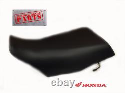 1988-2000 Trx300 Trx300fw Fourtrax Genuine Honda Oem Complete Black Seat
