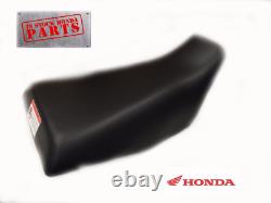 1988-2000 Trx300 Trx300fw Fourtrax Genuine Honda Oem Complete Black Seat