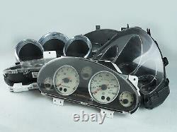 1990 1991 Honda CIVIC Hatchback Speedometer Instrument Cluster Gauge Panel Mph