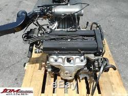 1996-1998 Honda Cr-v 2.0l Dohc 4 Cylinder Engine Jdm B20b