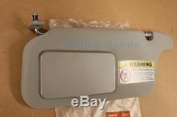 1996-2000 Honda CIVIC CLEAR GREY Driver Side Sunvisor (83280-S01-A32ZA)