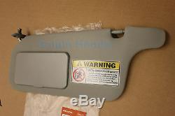 1996-2000 Honda CIVIC CLEAR GREY Driver Side Sunvisor (83280-S01-A32ZA)