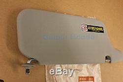 1996-2000 Honda CIVIC CLEAR GREY Driver Side Sunvisor (83280-S01-A32ZA)