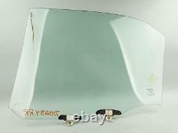 1996 2000 Honda CIVIC Sedan Window Glass Door Rear Passenger Right Rh Oem
