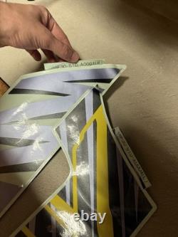 1997-2001 Honda CR-V RD1 OEM JDM Side Door Decals NOS Genuine Honda Original