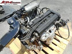 1999-2001 Honda Cr-v 2.0l Dohc 4 Cylinder Engine Jdm B20b