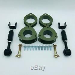 2 inch (51mm) Lift Kit with Camber Adjusters for 2002-2006 Honda CR-V